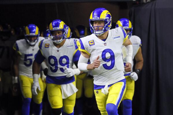 La rams best sale yellow jersey